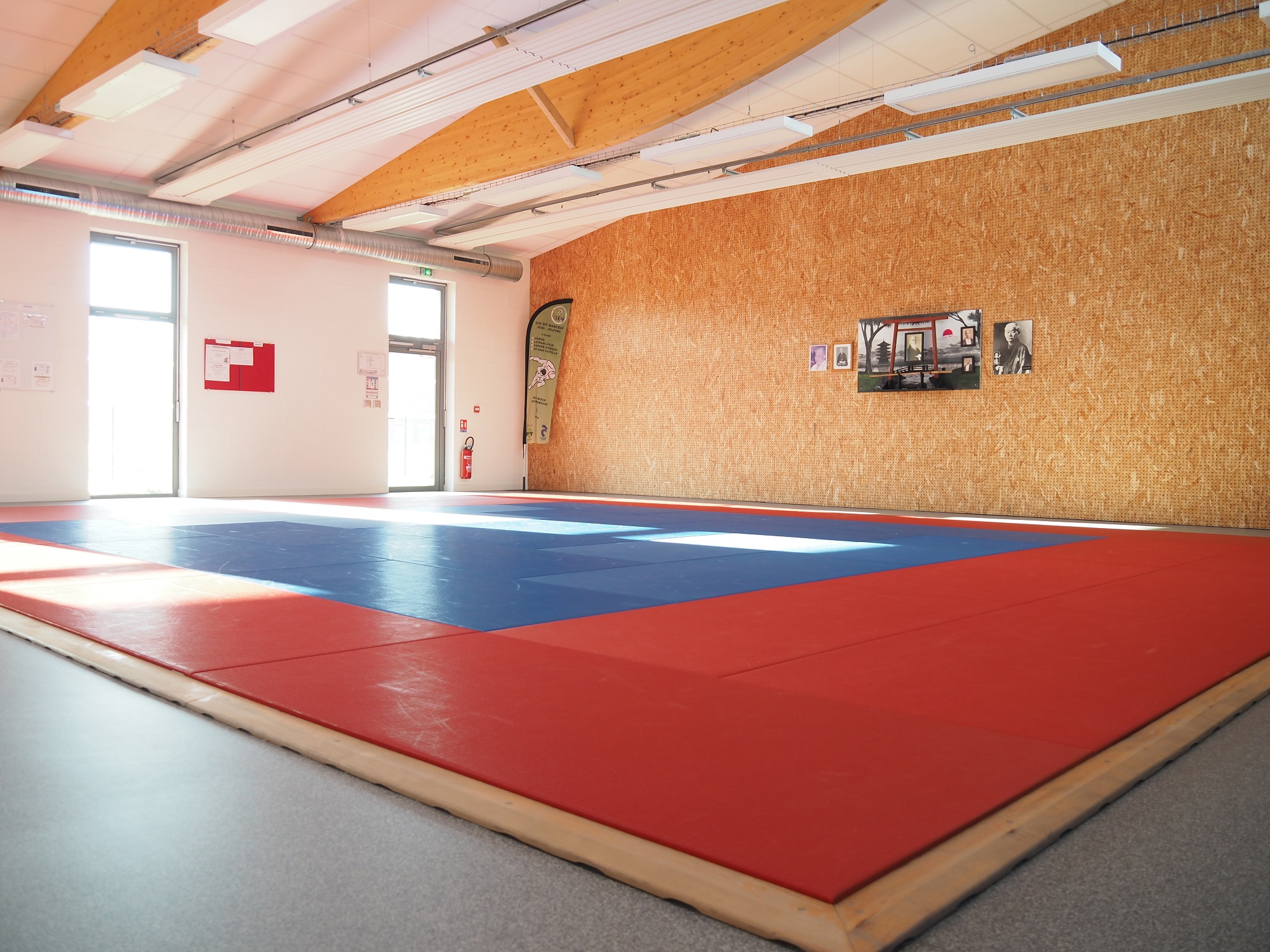 Dojo, salle HODOS
